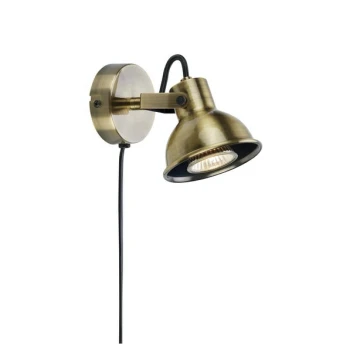 Markslöjd 107853 - Sienas lampa ROCCO 1xGU10/7W/230V