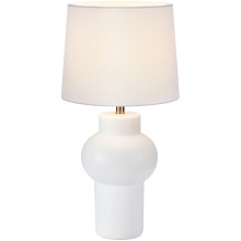 Markslöjd 108450 - Galda lampa SHAPE 1xE27/40W/230V balta