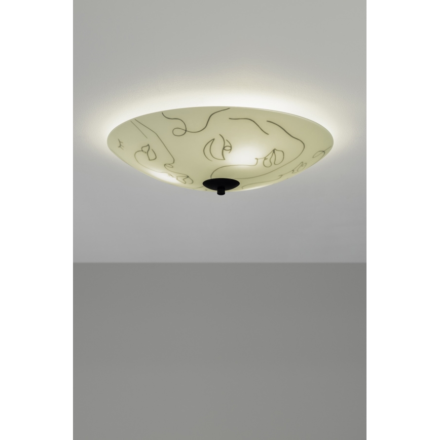 Markslöjd 108459 - Griestu lampa MESSY 3xE14/40W/230V d. 43 cm