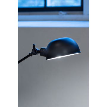 Markslöjd 108584 - Galda lampa PORTLAND 1xE27/40W/230V melna