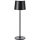 Markslöjd 108653 - LED Aptumšojama uzlādējama lampa FIORE LED/2W/5V IP44 38 cm melna