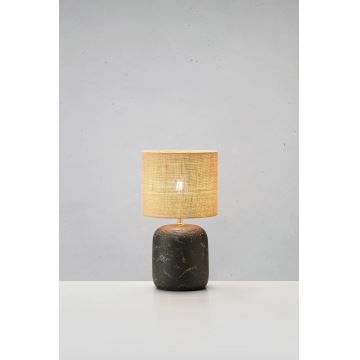 Markslöjd 108683 - Galda lampa MONTAGNA 1xE14/40W/230V 32 cm bēša/melna