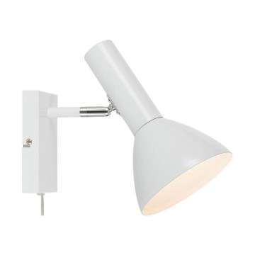 Markslöjd 108689 - Sienas lampa METRO 1xE27/40W/230V balta