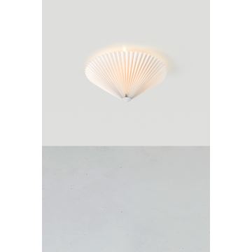 Markslöjd 108702 - Griestu lampa PLISADO 3xE14/40W/230V d. 50 cm balta