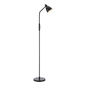 Markslöjd 108713 - Grīdas stāvlampa STORY 1xE14/40W/230V melna