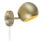 Markslöjd 108754 - Sienas lampa EDGAR 1xE14/40W/230V zelta