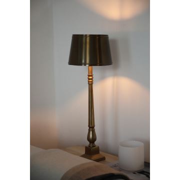 Markslöjd 108774 - Galda lampa METALLO 1xE27/40W/230V zelta