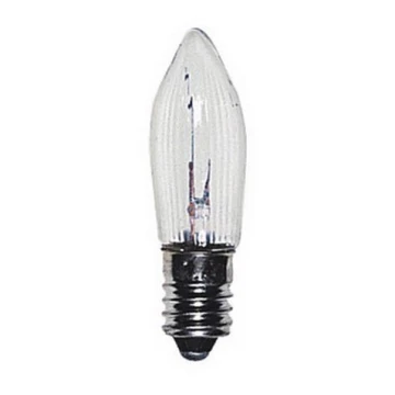 Markslöjd 8264 - Ziemassvētku spuldze TOPPLAMPA E10/3W/55V