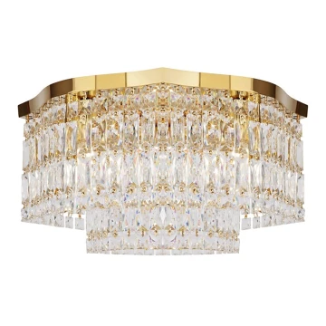 Maytoni DIA005CL-06G - Griestu lampa DUNE 6xE14/60W/230V zelta