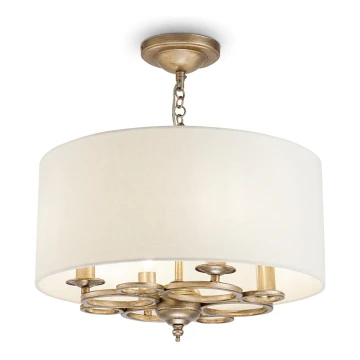 Maytoni H007PL-04G - Lustra ar ķēdi ANNA 4xE14/40W/230V