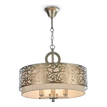 Maytoni H260-03-N - Lustra ar ķēdi VENERA 3xE14/40W/230V