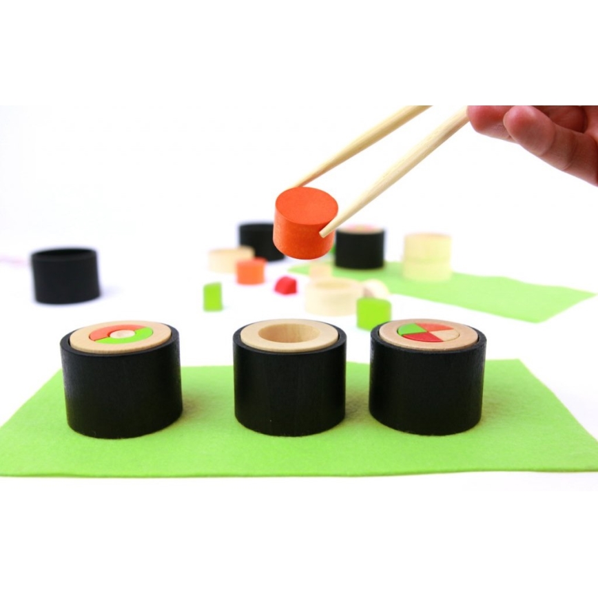 milaniwood - Spēle Maki sushi