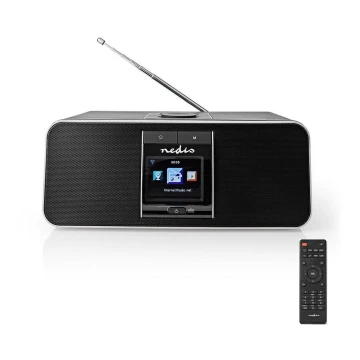 Multifunkcionāls interneta radio 42W/230V Wi-Fi Bluetooth USB+ TP