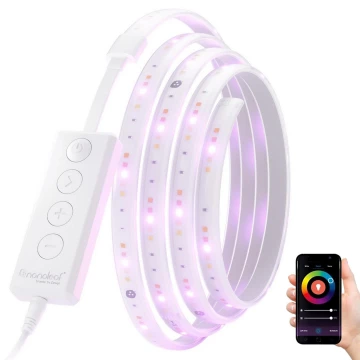 Nanoleaf - LED RGBW Aptumšojama josla ESSENTIALS 2700-6500K Wi-Fi 2m