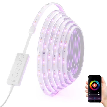 Nanoleaf - LED RGBW Aptumšojama josla ESSENTIALS 2700-6500K Wi-Fi 5m