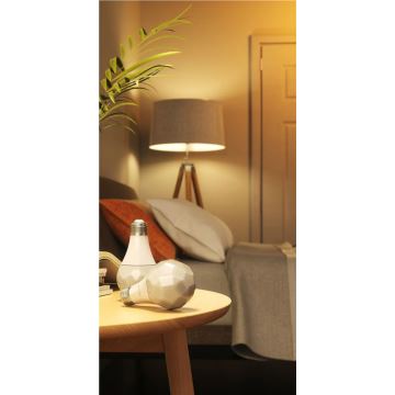 LED RGBW Aptumšojama spuldze ESSENTIALS A60 E27/8,5W/230V CRI90 2700-6500K Wi-Fi - Nanoleaf