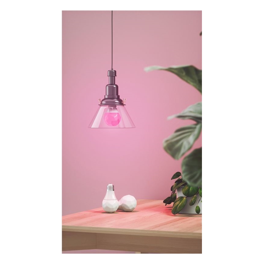 LED RGBW Aptumšojama spuldze ESSENTIALS A60 E27/8,5W/230V CRI90 2700-6500K Wi-Fi - Nanoleaf