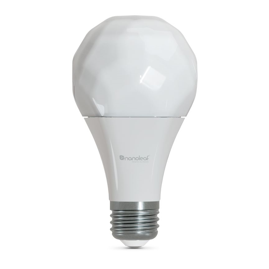 LED RGBW Aptumšojama spuldze ESSENTIALS A60 E27/8,5W/230V CRI90 2700-6500K Wi-Fi - Nanoleaf