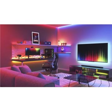 Nanoleaf - LED RGBW Aptumšojama josla ESSENTIALS 2700-6500K Wi-Fi 2m