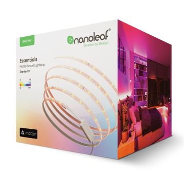 Nanoleaf - LED RGBW Aptumšojama josla ESSENTIALS 2700-6500K Wi-Fi 5m