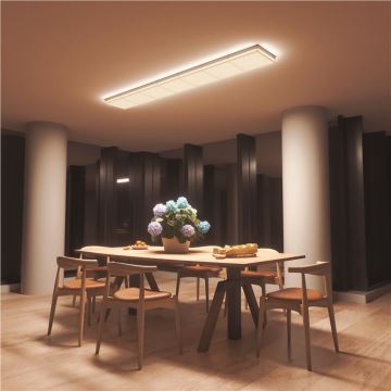 Nanoleaf - Pagarinātāja komplekts LED RGBW Aptumšojama lampa SKYLIGHT LED/16W/230V 2700-6500K Wi-Fi