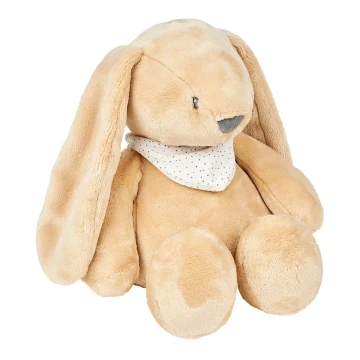 Nattou - Mīļmantiņa ar melodiju un lampu SLEEPY BUNNY 4in1 brūna