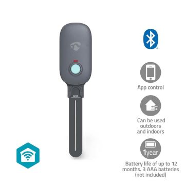 Augsnes mitruma sensors 3xAAA Wi-Fi Tuya IP55