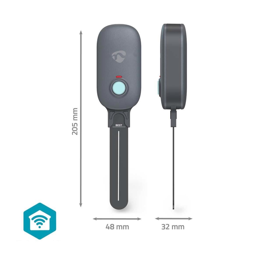 Augsnes mitruma sensors 3xAAA Wi-Fi Tuya IP55