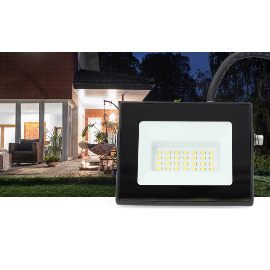 LED Prožektors LED/20W/230V 4000K IP65