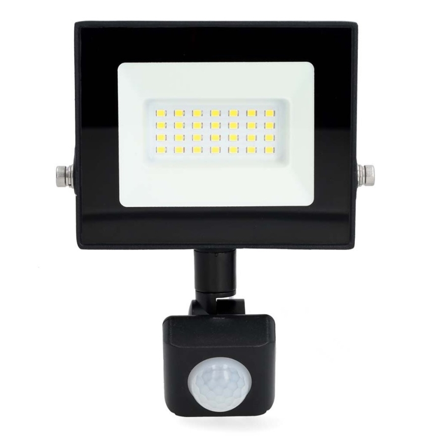 LED Prožektors ar sensoru LED/20W/230V 4000K IP44