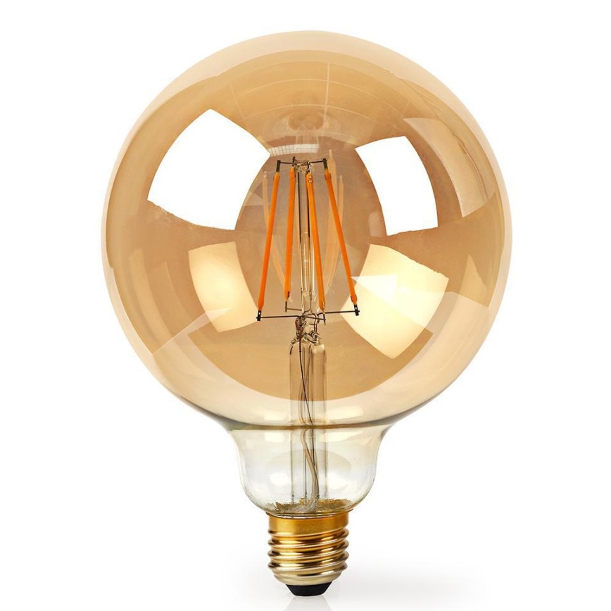 LED Aptumšojama viedā spuldze VINTAGE E27/5W/230V 2200K