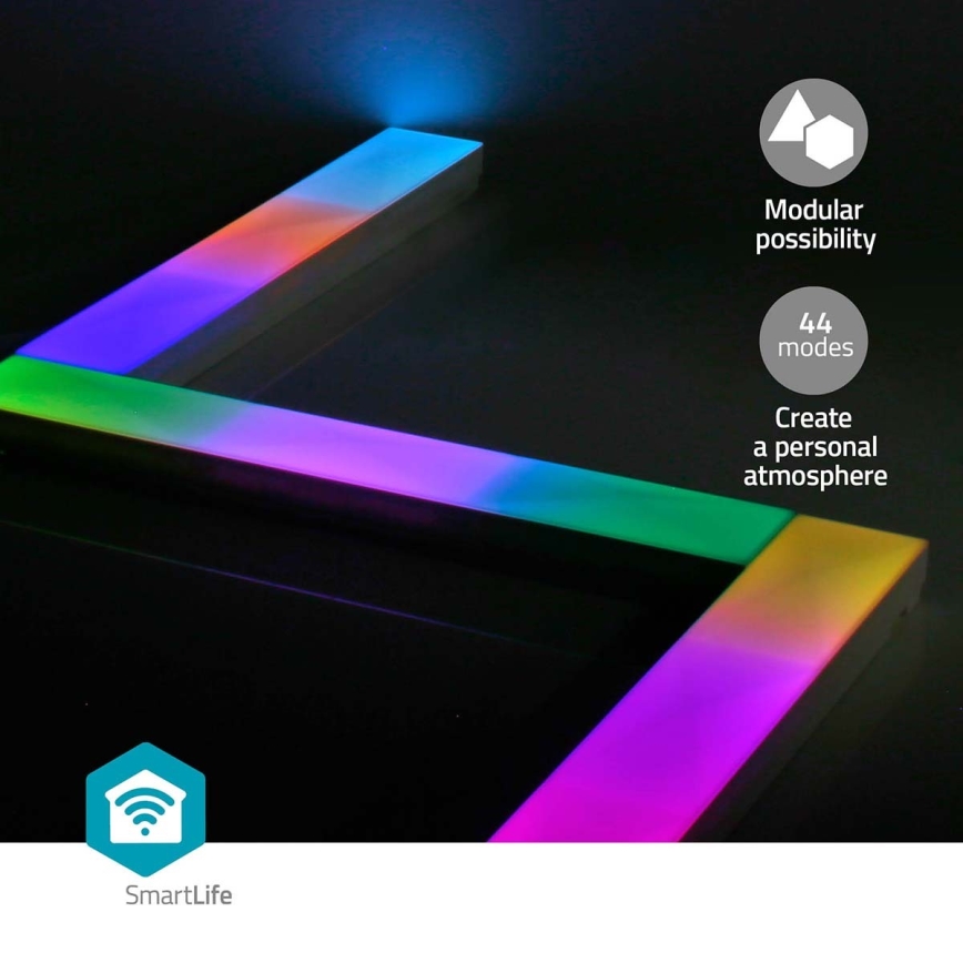 LED RGBW Vieda aptumšojama sliede SmartLife LED/8W/230V Wi-Fi Tuya