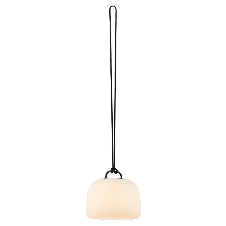 Nordlux - LED Aptumšojama āra portable lampa KETTLE TO-GO LED/4,8W/5V IP65