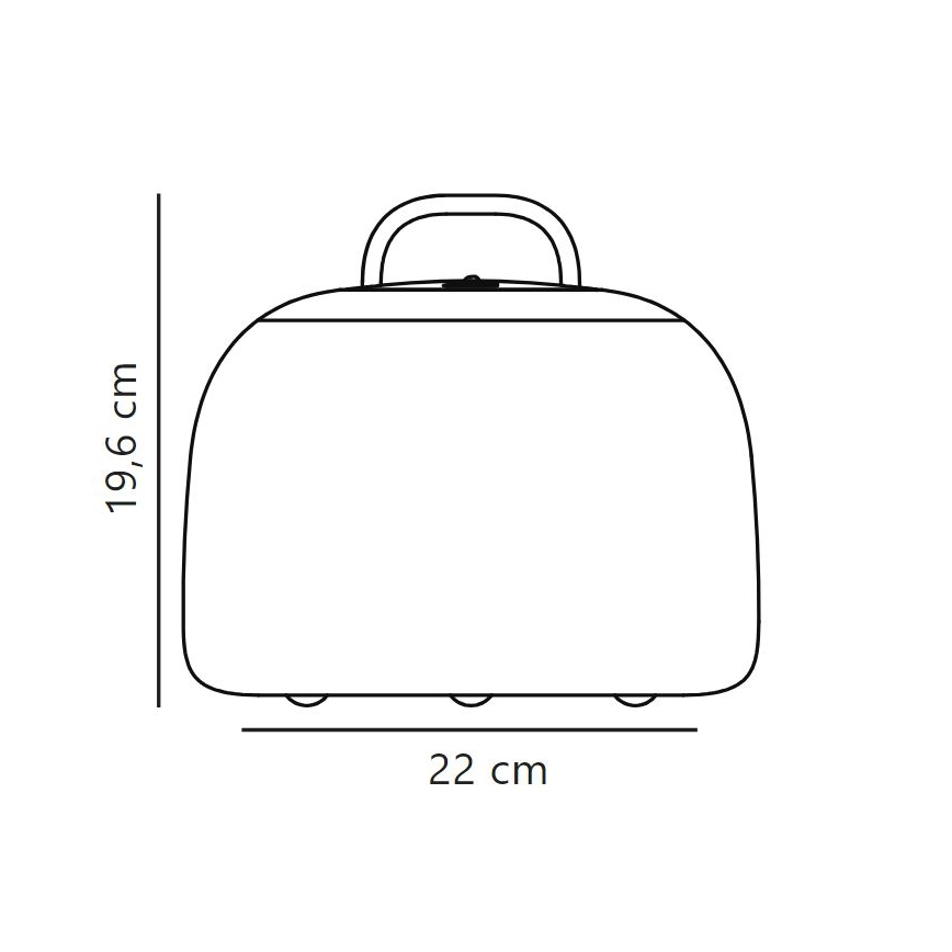 Nordlux - LED Aptumšojama āra portable lampa KETTLE TO-GO LED/4,8W/5V IP65