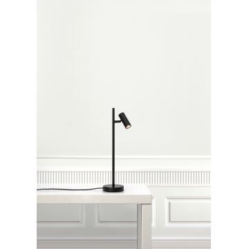 Nordlux - LED Aptumšojama galda lampa OMARI LED/3,2W/230V melna