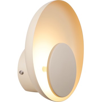 Nordlux - LED Aptumšojama sienas lampa MARSI LED/7W/230V bēša