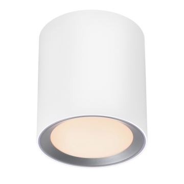 Nordlux - LED Aptumšojama vannas istaba Starmetis LANDON SMART LED/8W/230V 2700-6500K IP44 balta