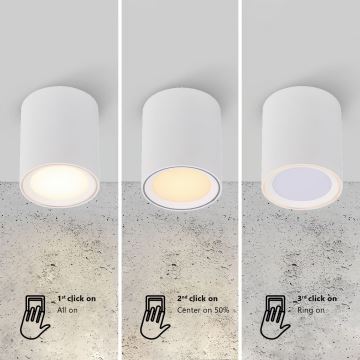 Nordlux - LED Starmetis FALLON LONG LED/5,5W/230V balta