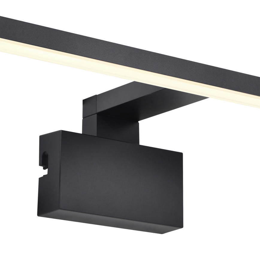 Nordlux - LED Vannas istabas spoguļa apgaismojums MARLEE LED/8,9W/230V IP44 melna