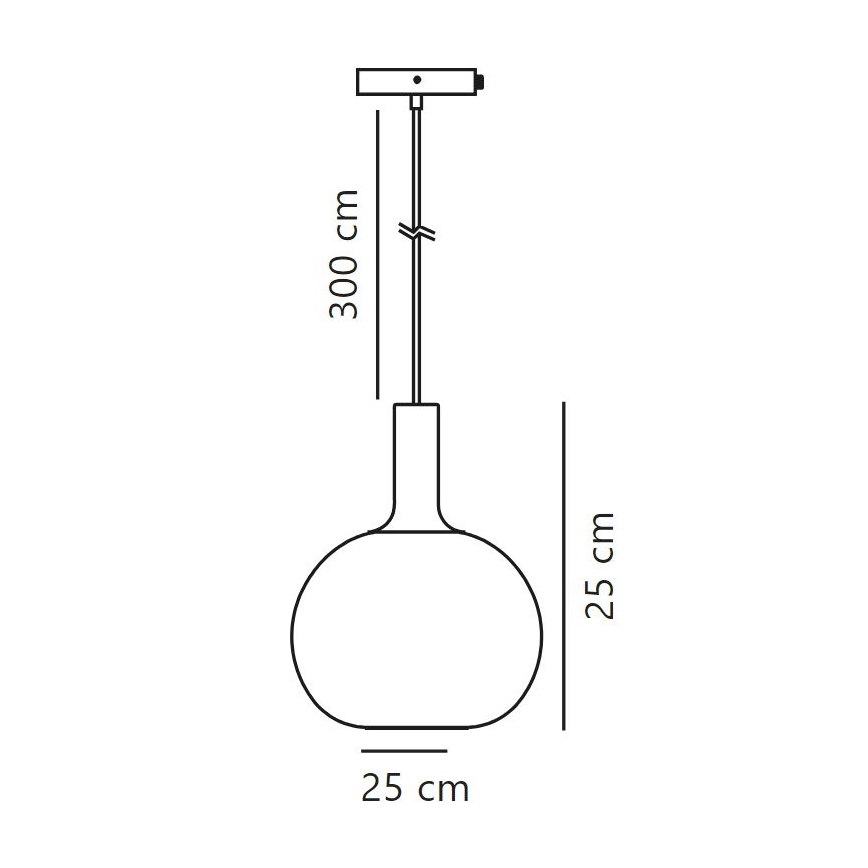 Nordlux - Lustra ar auklu ALTON 1xE27/60W/230V balta/melna/misiņš