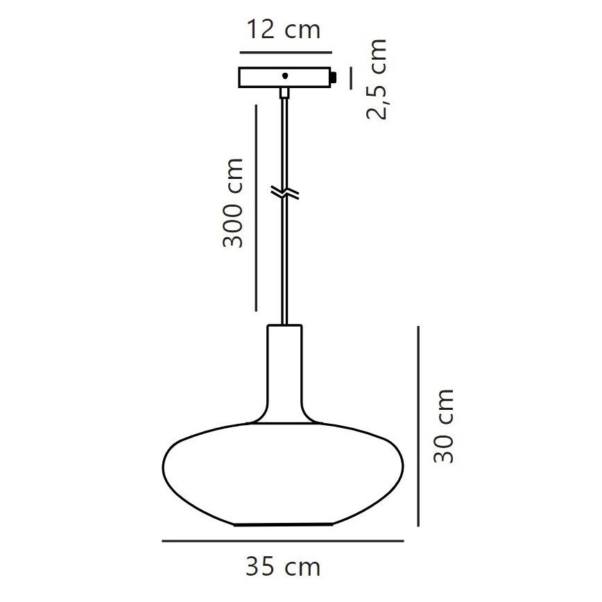 Nordlux - Lustra ar auklu ALTON 1xE27/60W/230V balta/melna/misiņš