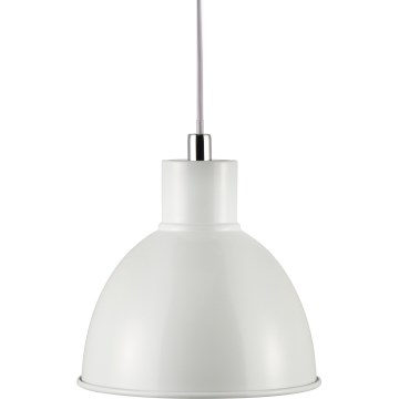 Nordlux - Lustra ar auklu POP 1xE27/40W/230V balta