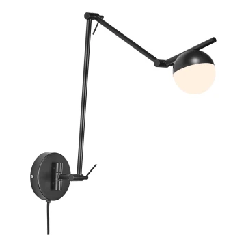 Nordlux - Sienas lampa CONTINA 1xG9/5W/230V melna