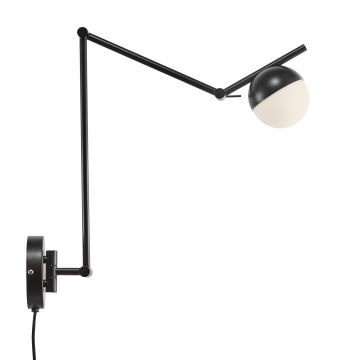 Nordlux - Sienas lampa CONTINA 1xG9/5W/230V melna