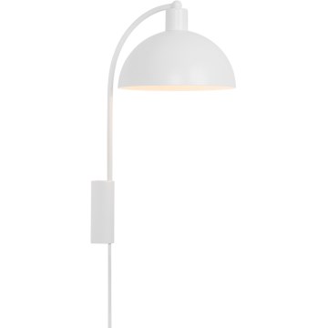 Nordlux - Sienas lampa ELLEN 1xE14/40W/230V balta