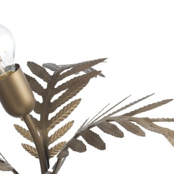 ONLI - Galda lampa DUBAI 1xE27/22W/230V bronzas