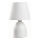 ONLI - Galda lampa NANO 1xE14/6W/230V balta 19 cm