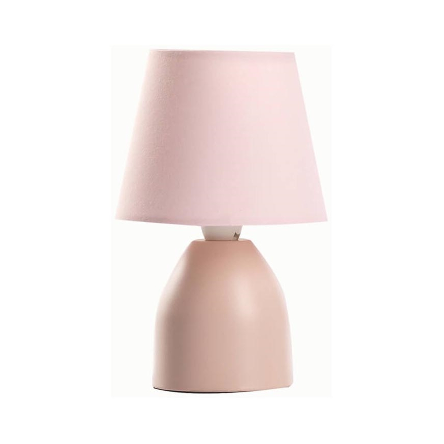 ONLI - Galda lampa NANO 1xE14/6W/230V rozā 19 cm
