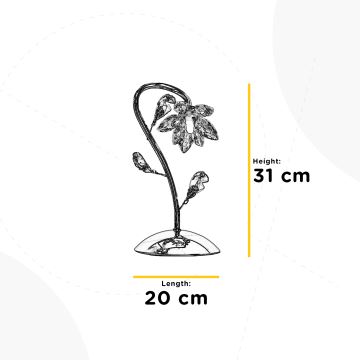 ONLI - Galda lampa NINFEA 1xG9/6W/230V 35 cm