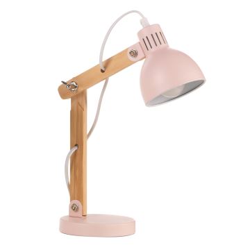 ONLI - Galda lampa NORA 1xE14/6W/230V rozā